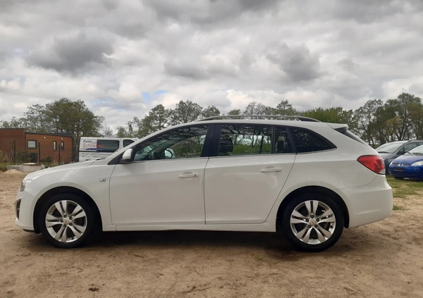 Chevrolet Cruze cena 13500 przebieg: 180000, rok produkcji 2012 z Trzemeszno małe 137